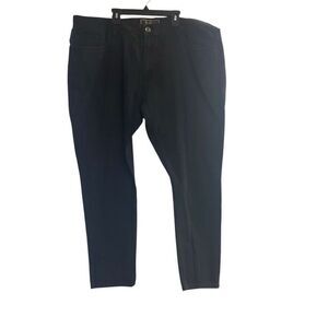 HALIFAX Men’s Black Jeans Size 44W 32L HAND MEASURES‎ SHORTER SEE PICTURE